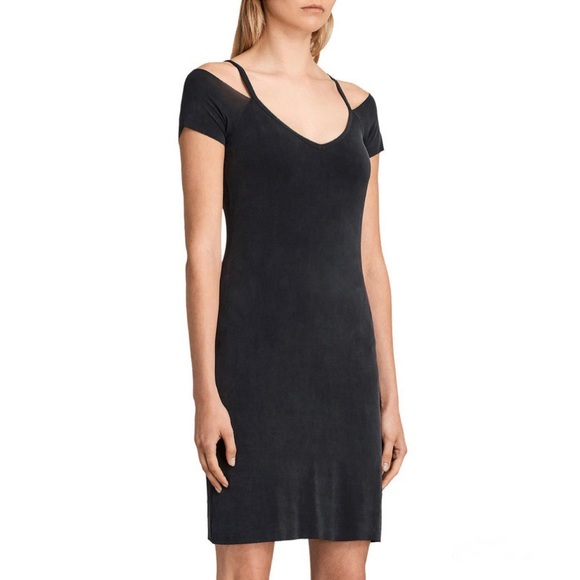 All Saints Dresses & Skirts - All Saints Boast Dress in Washed Black